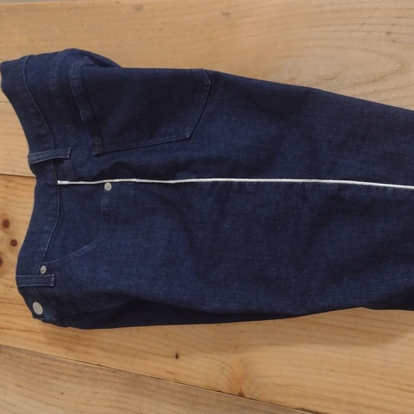 Lucky Brand High Rise Skinny Bridgette Jean Dark Wash Side Strip Size 8/29 NEW - Picture 6 of 14